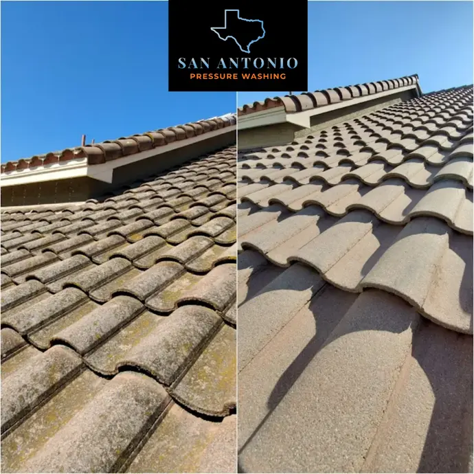 Roof Cleaning San Antonio