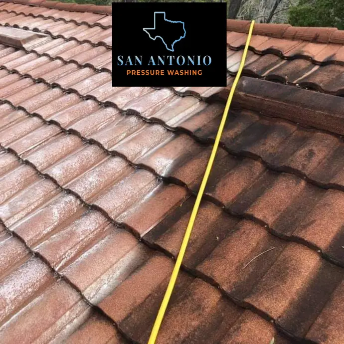 Roof Cleaning San Antonio