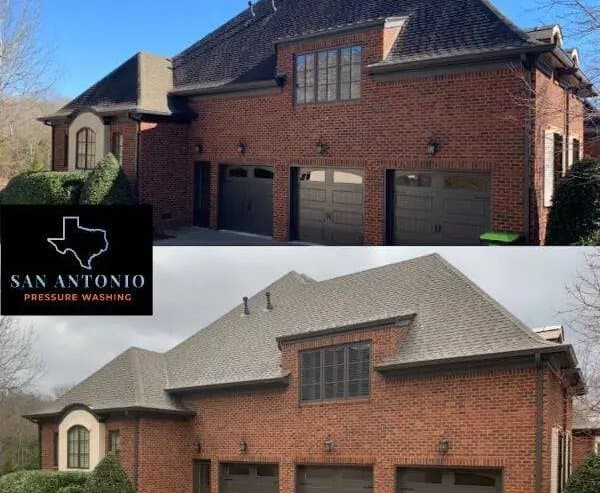 Roof Cleaning San Antonio
