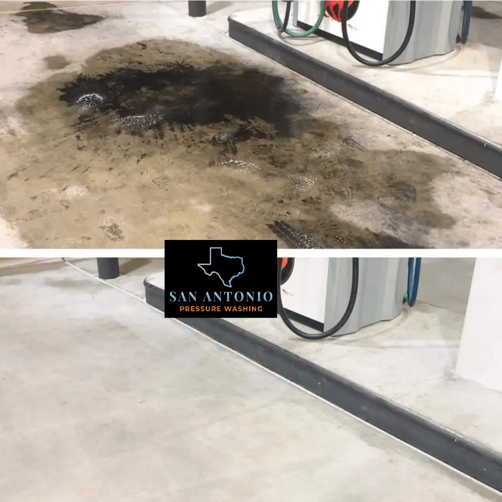 Gas Station Cleaning San Antonio