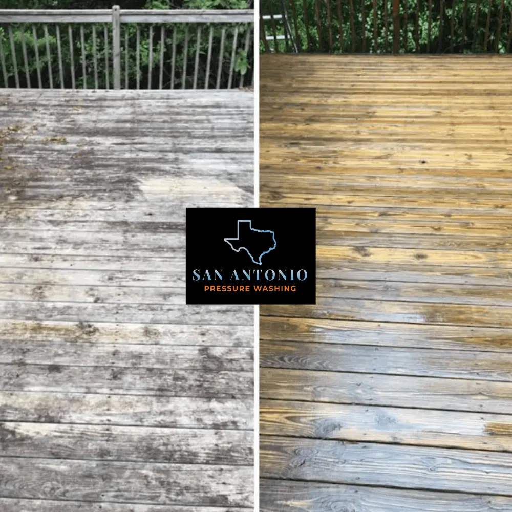 Deck and Patio Cleaning San Antonio