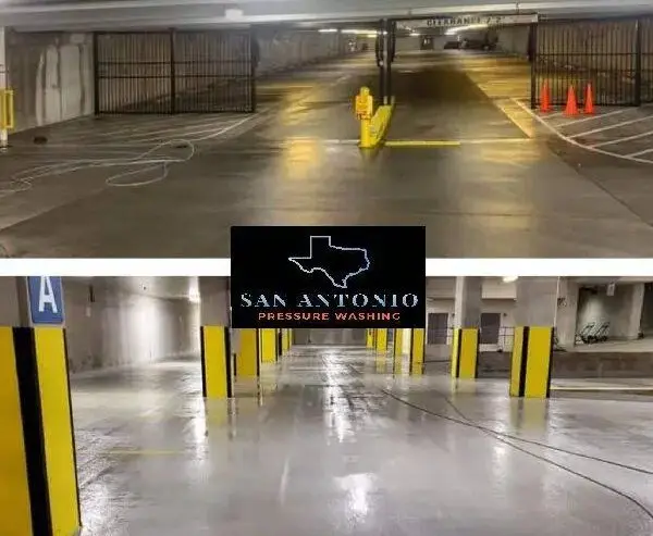 Parking Lot and Garage Cleaning San Antonio