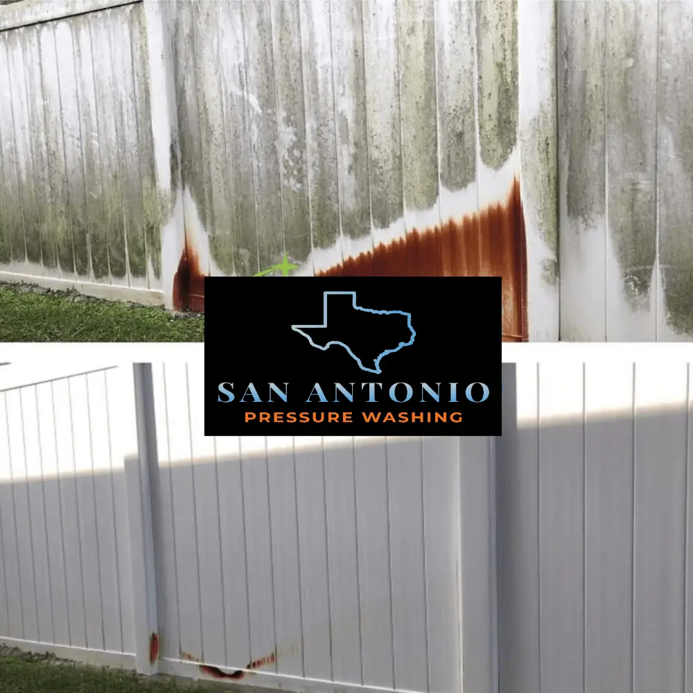 Fence Cleaning San Antonio