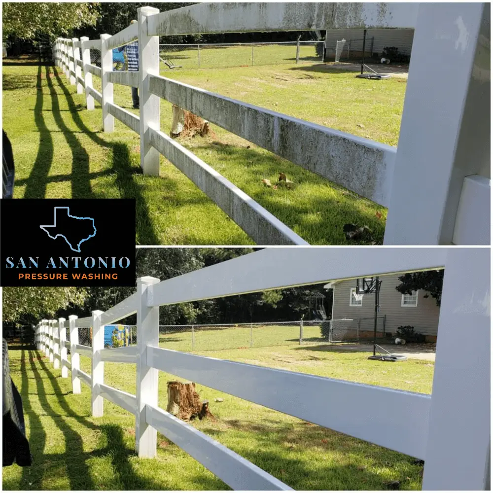 Fence Cleaning San Antonio
