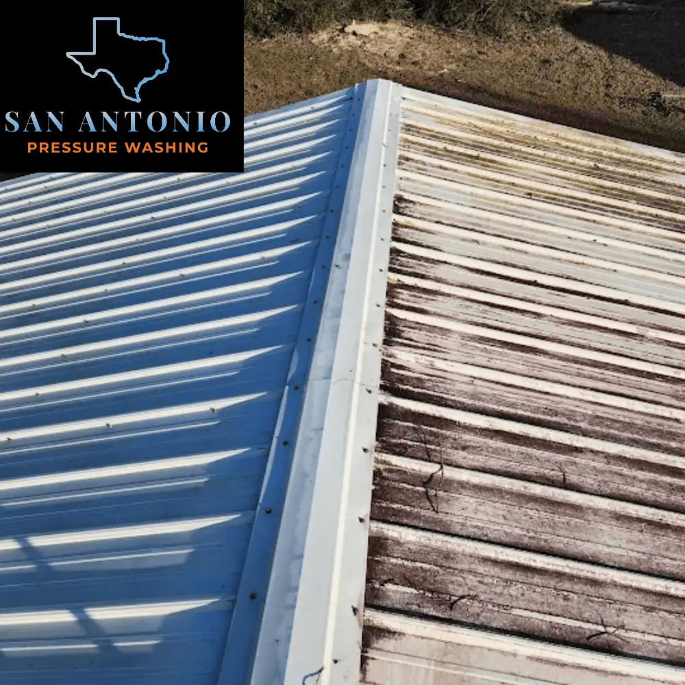 Roof Cleaning San Antonio
