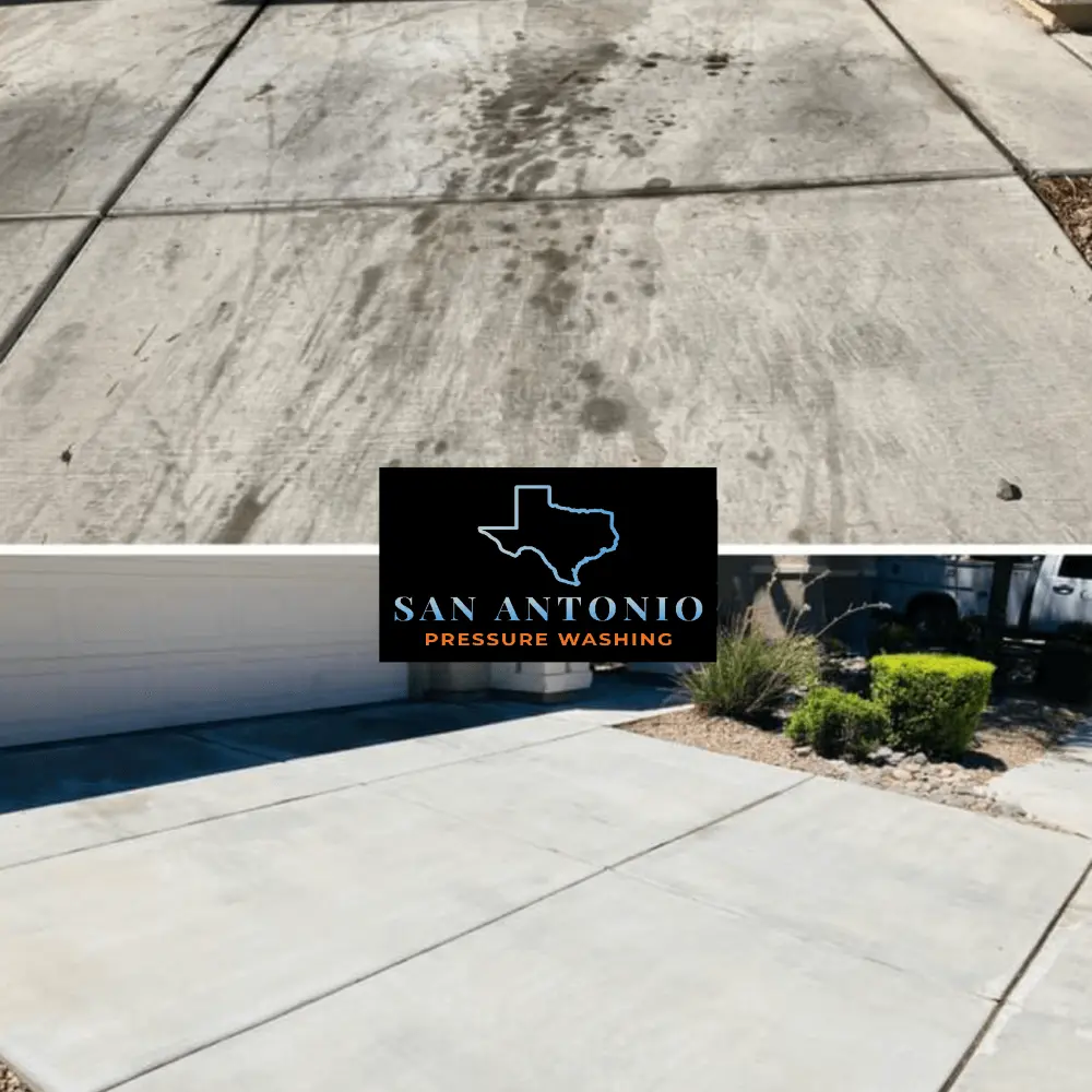 Driveway Cleaning San Antonio