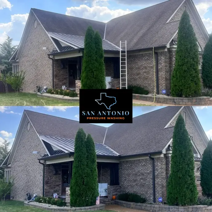 Roof Cleaning San Antonio