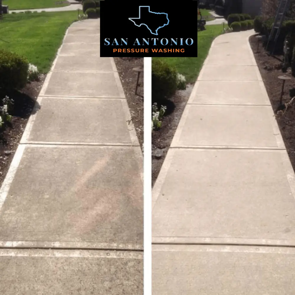 Driveway Cleaning San Antonio
