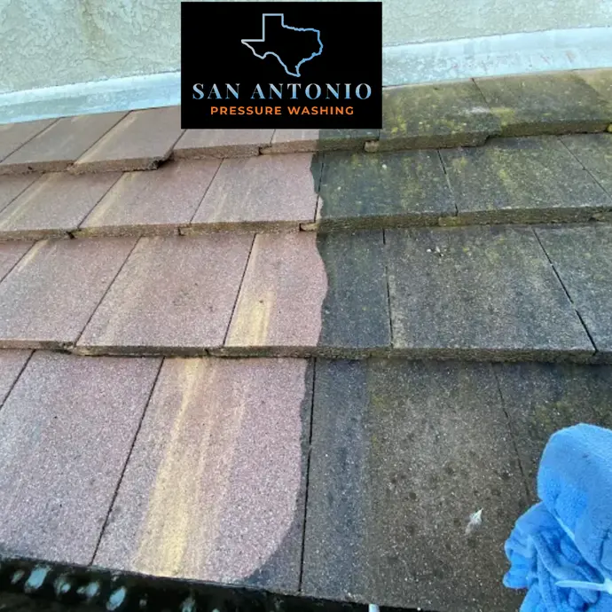 Roof Cleaning San Antonio