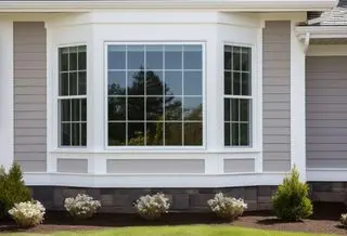 Bay or bow windows