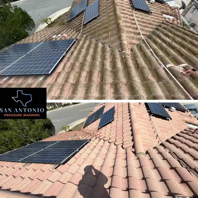 Roof Cleaning San Antonio