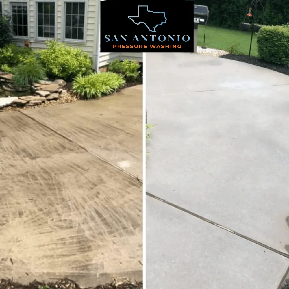 Driveway Cleaning San Antonio