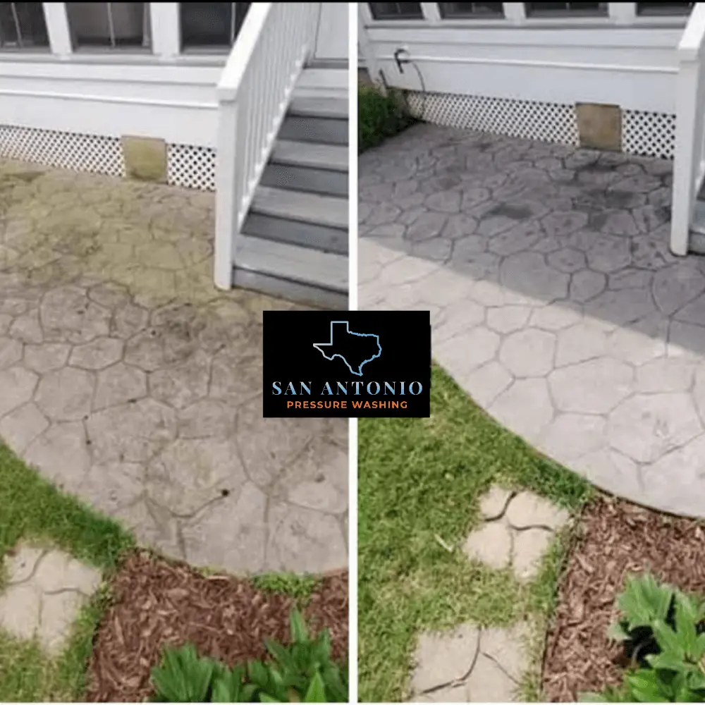 Deck and Patio Cleaning San Antonio