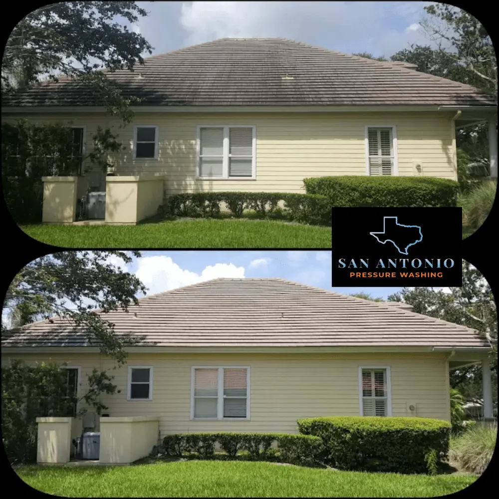 Roof Cleaning San Antonio