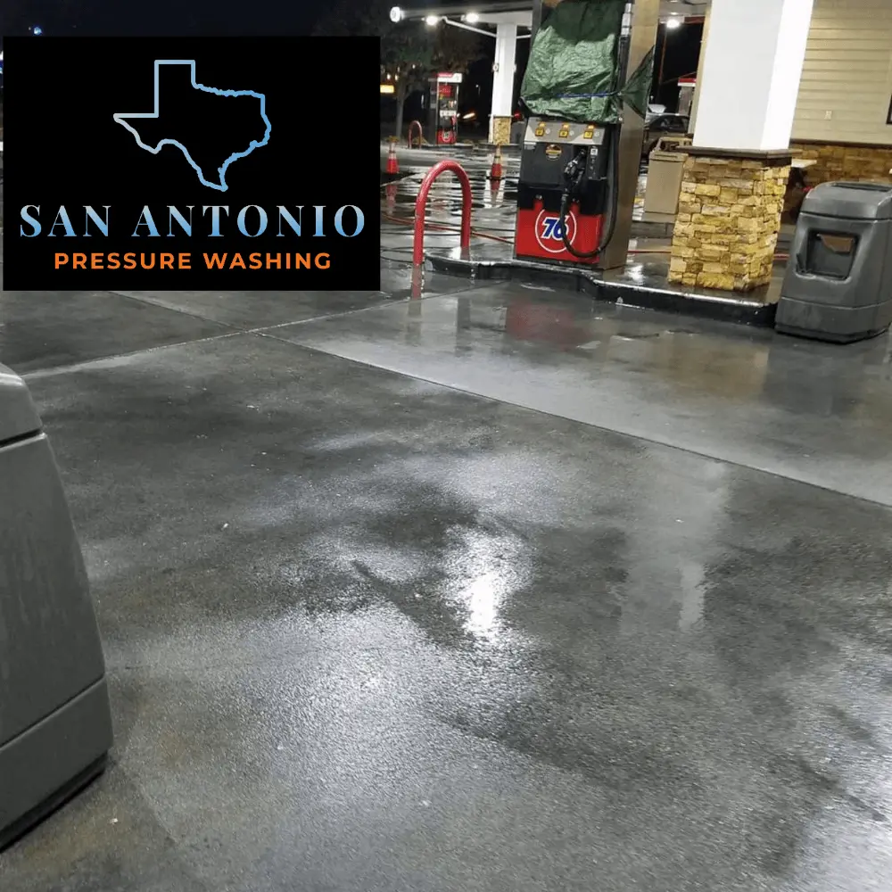Gas Station Cleaning San Antonio
