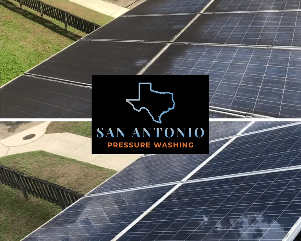 Solar Panel Cleaning San Antonio