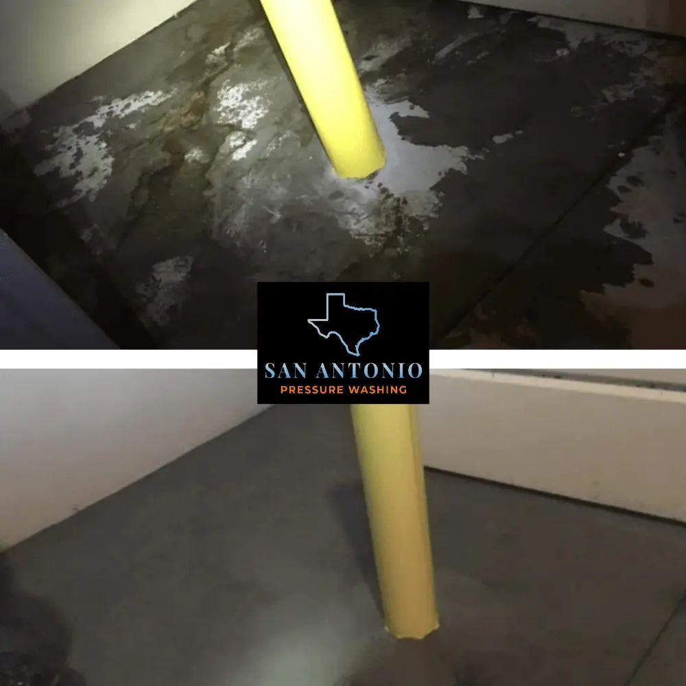 Dumpster Pad Cleaning San Antonio