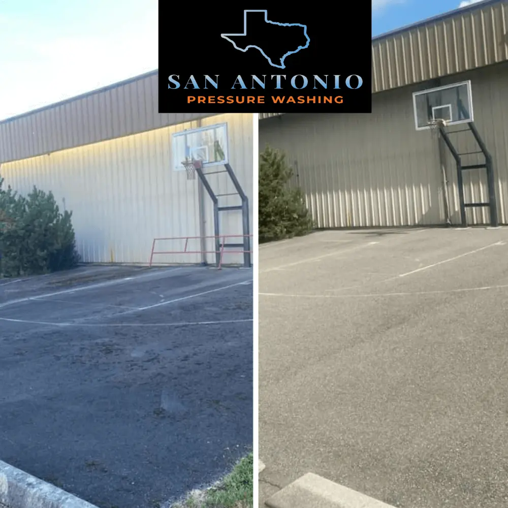 Parking Lot and Garage Cleaning San Antonio