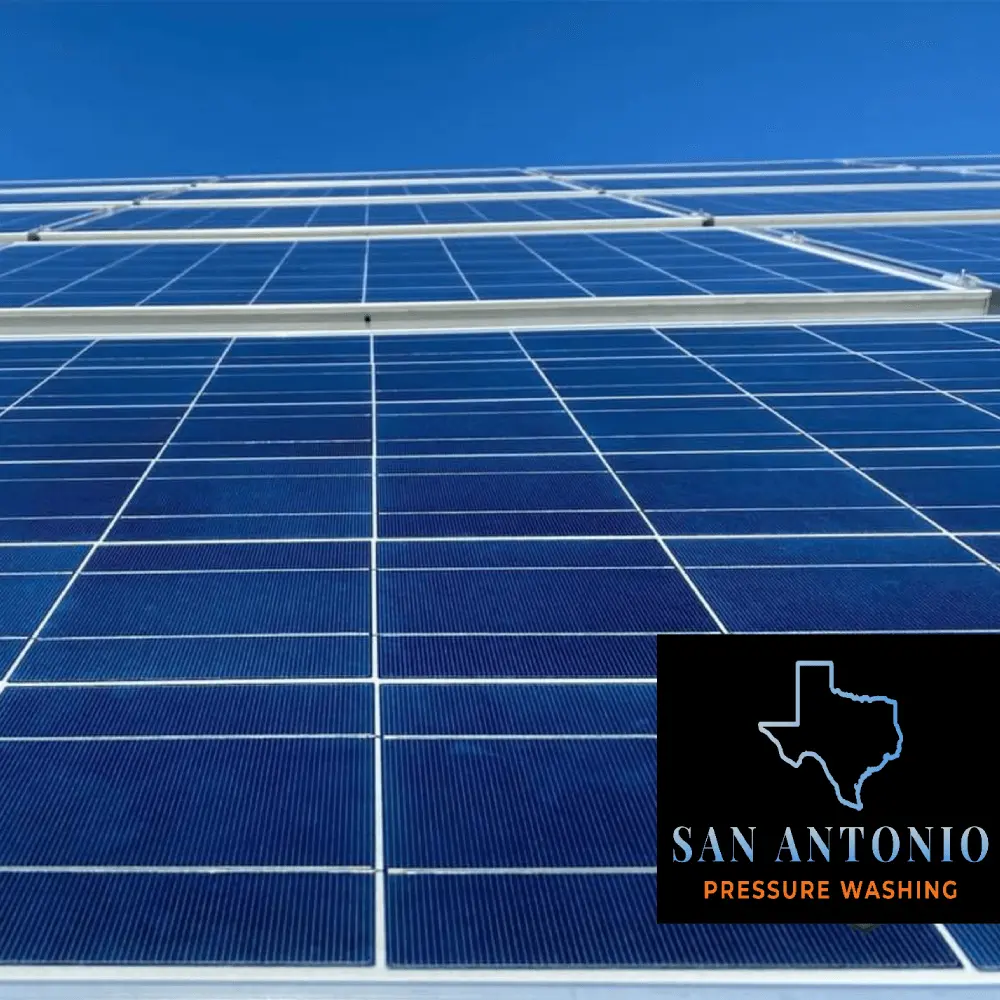 Solar Panel Cleaning San Antonio