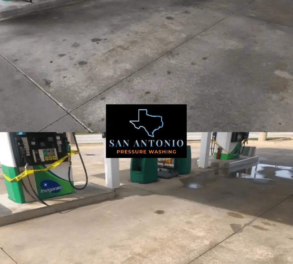 Gas Station Cleaning San Antonio
