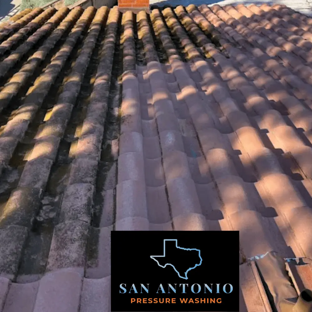Roof Cleaning San Antonio