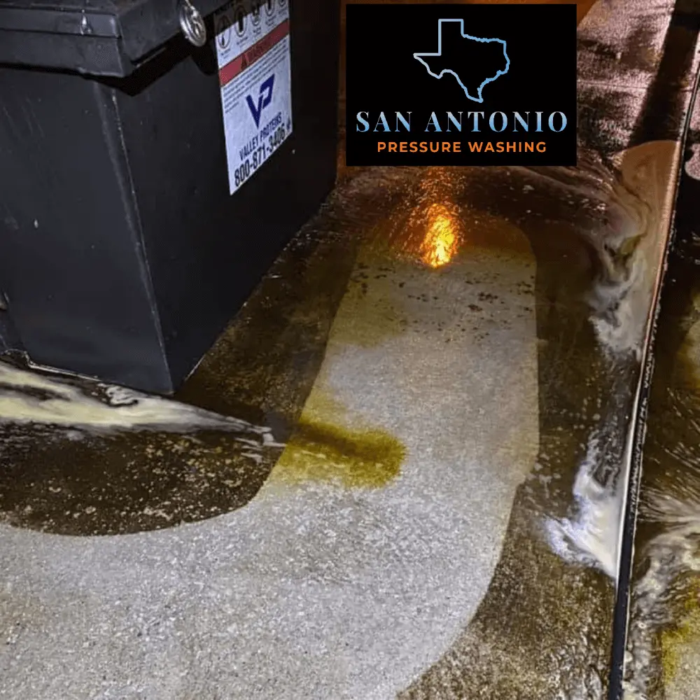 Dumpster Pad Cleaning San Antonio
