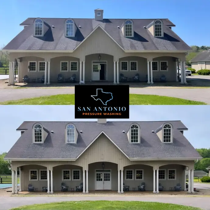 Roof Cleaning San Antonio