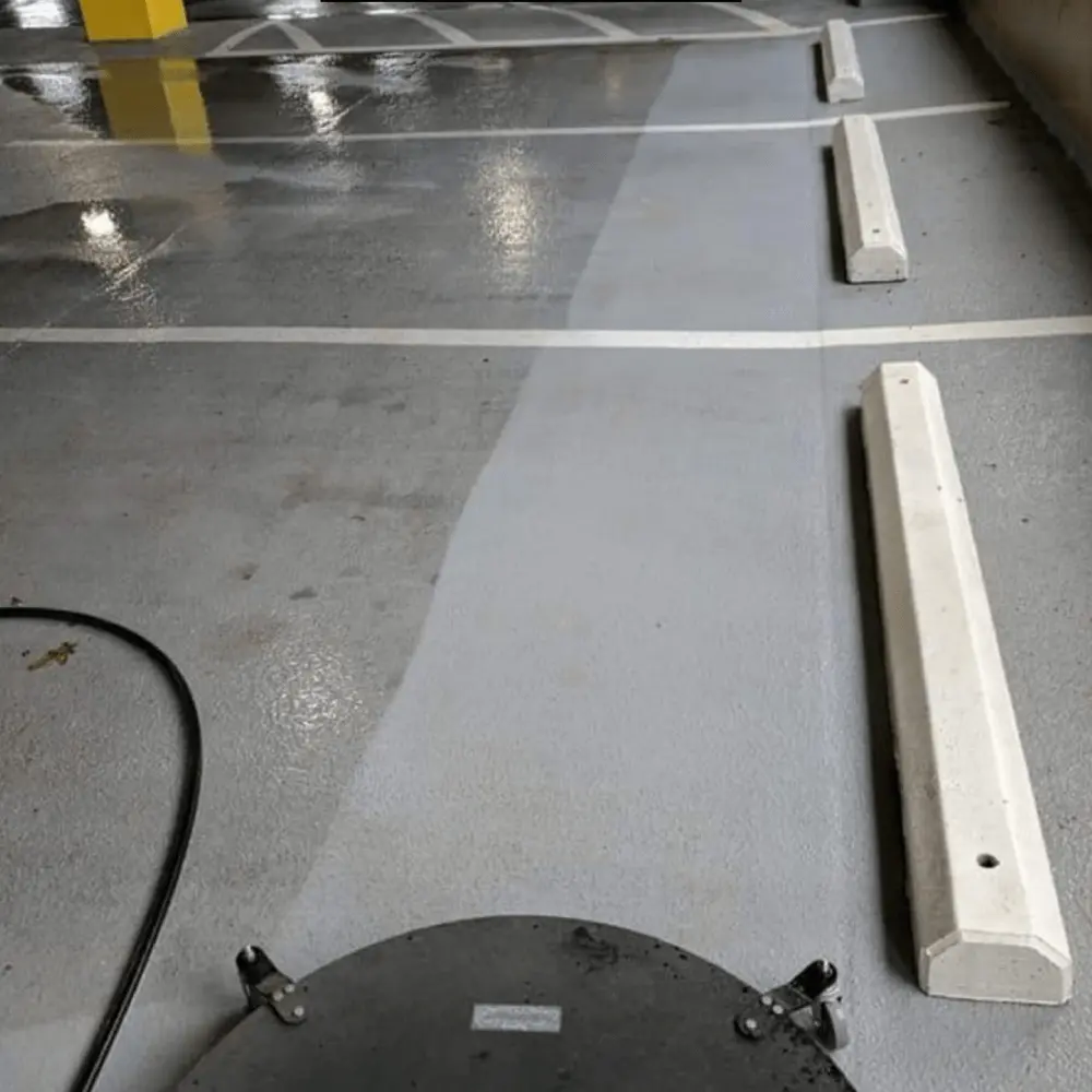 Parking Lot and Garage Cleaning San Antonio
