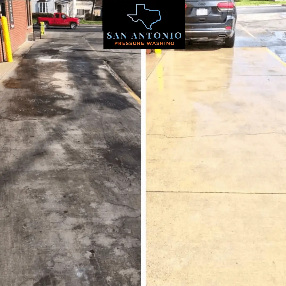 Parking Lot and Garage Cleaning San Antonio