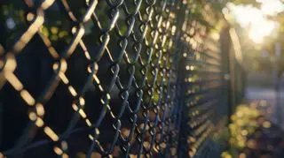 Chain link fences