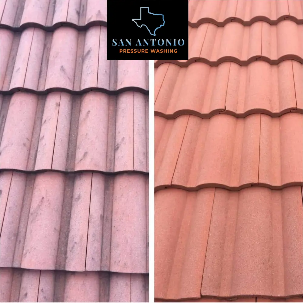 Roof Cleaning San Antonio