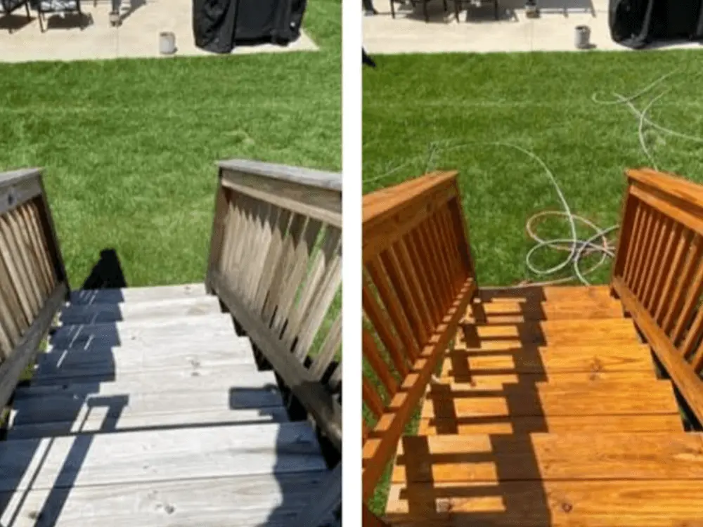 Deck and Patio Cleaning San Antonio
