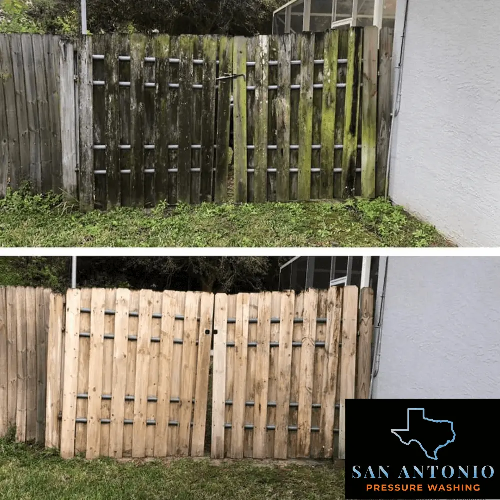 Fence Cleaning San Antonio