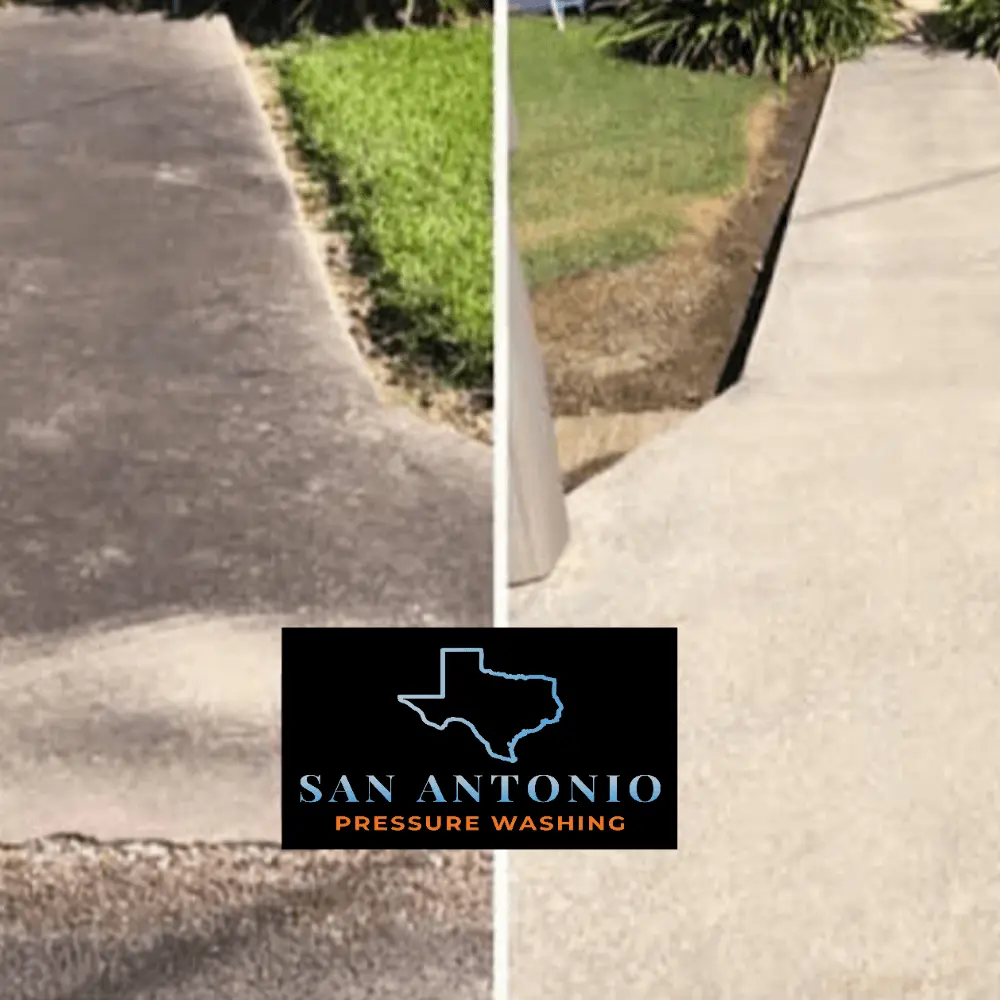 Driveway Cleaning San Antonio