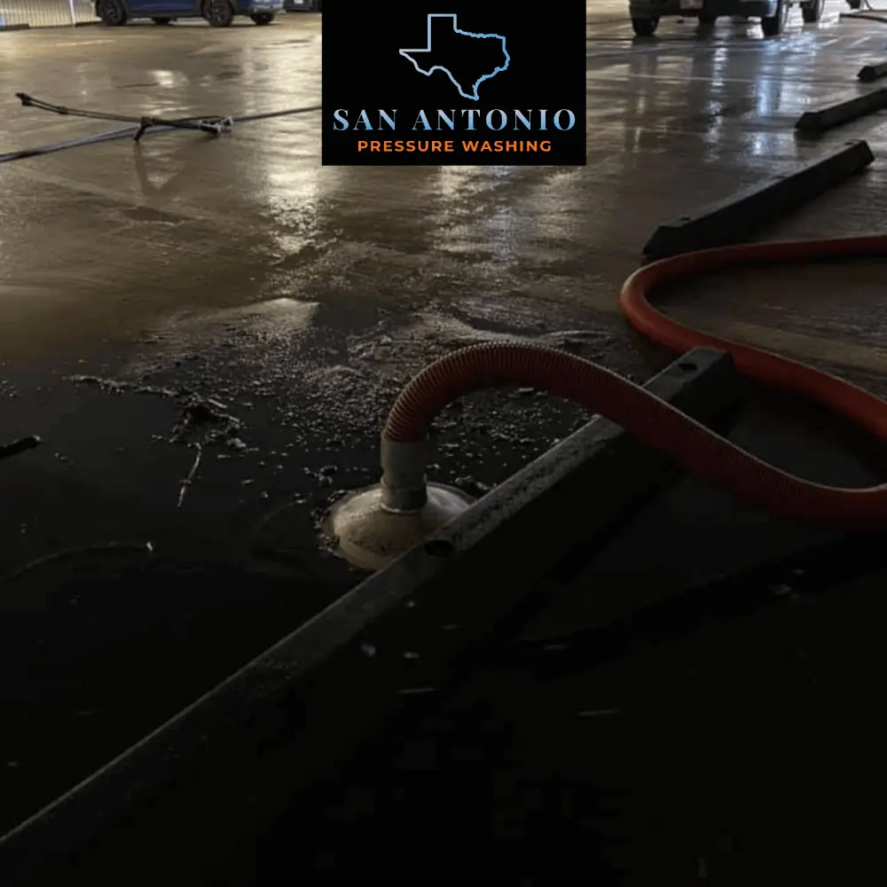 Parking Lot and Garage Cleaning San Antonio