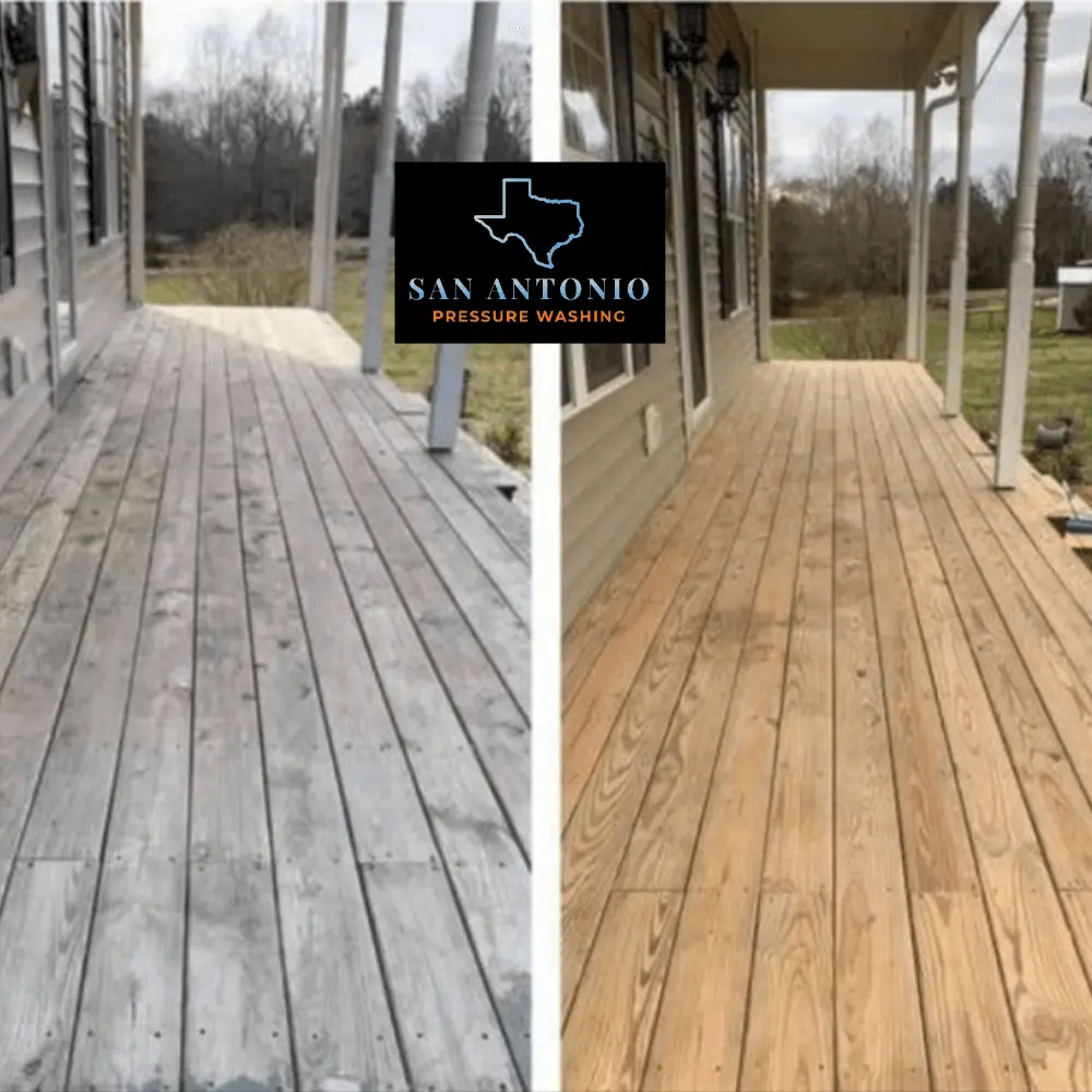 Deck and Patio Cleaning San Antonio