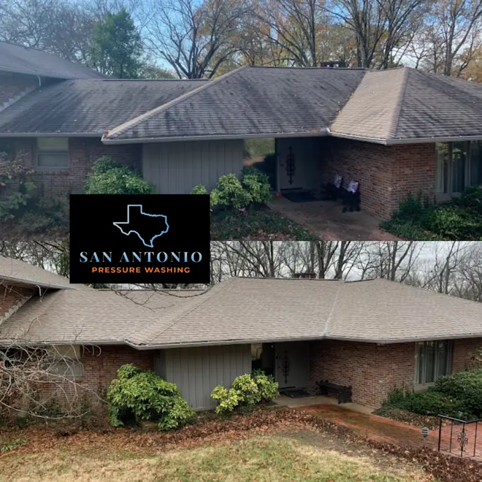 Roof Cleaning San Antonio