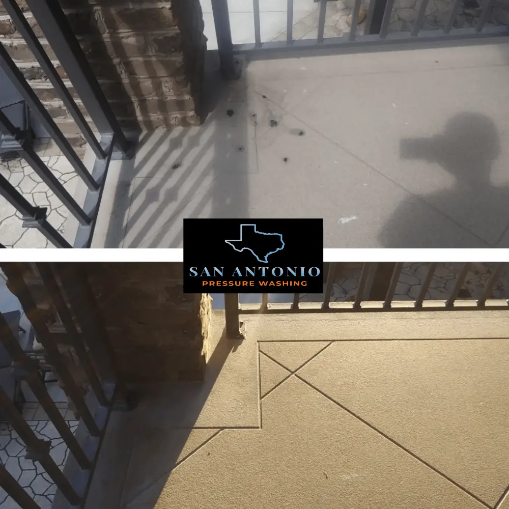 Deck and Patio Cleaning San Antonio