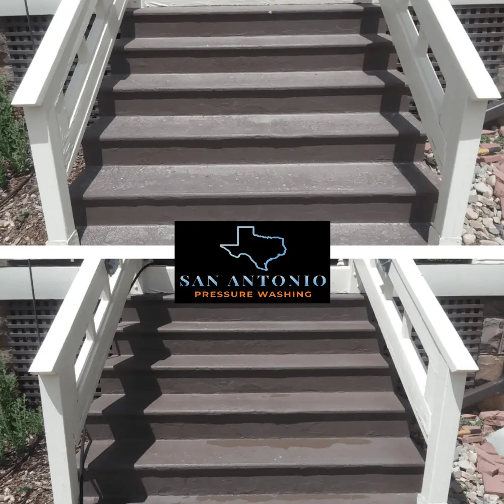 Deck and Patio Cleaning San Antonio