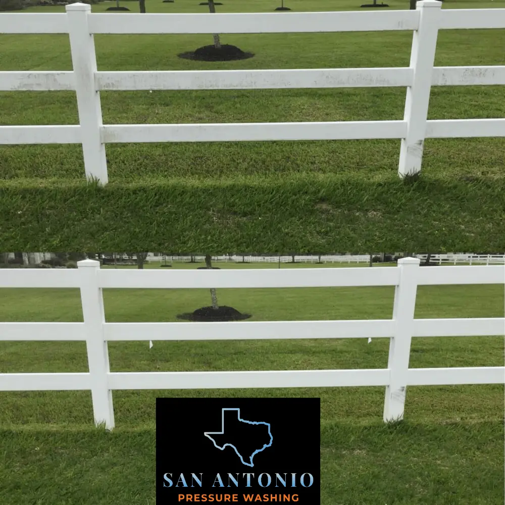 Fence Cleaning San Antonio