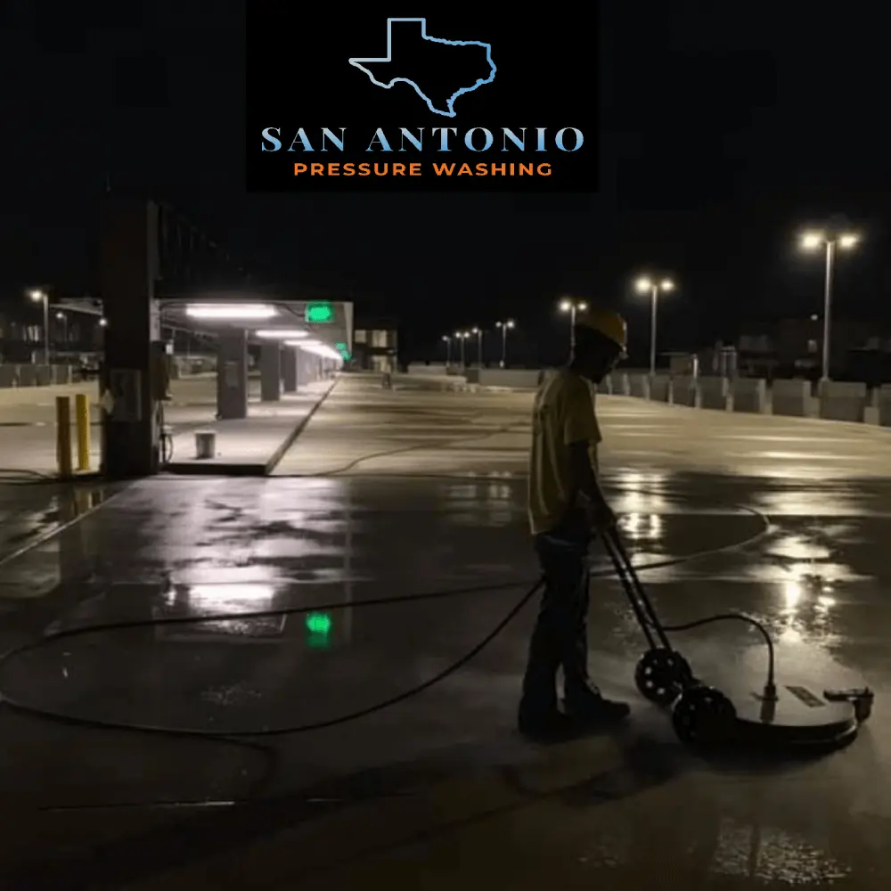 Parking Lot and Garage Cleaning San Antonio