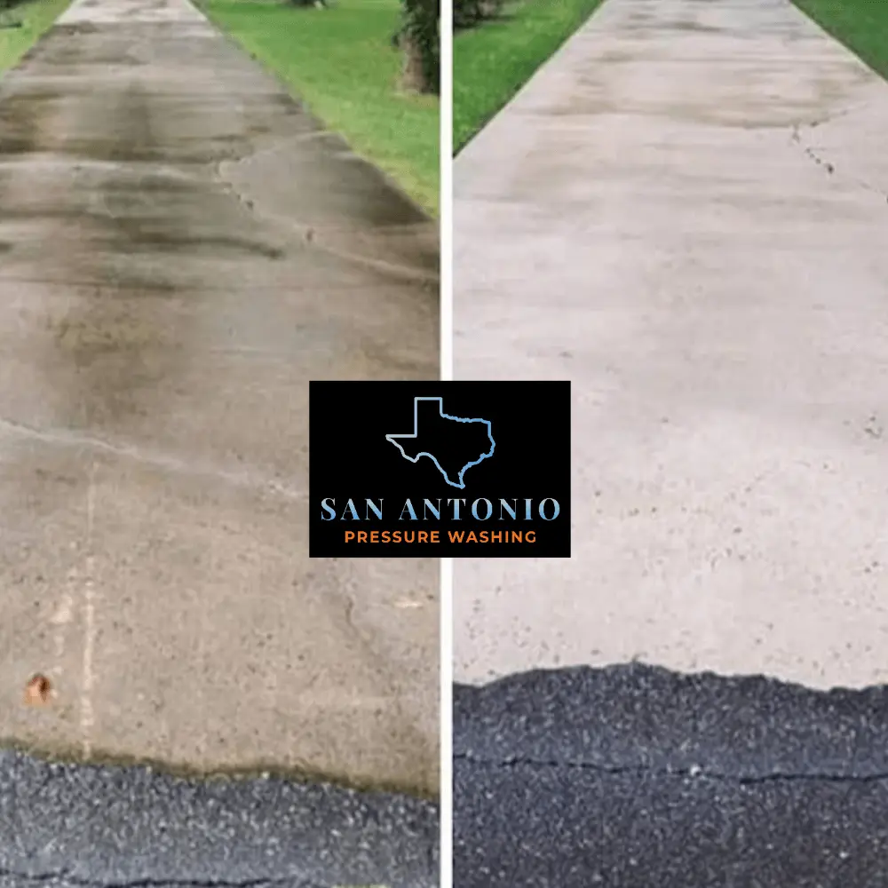 Driveway Cleaning San Antonio
