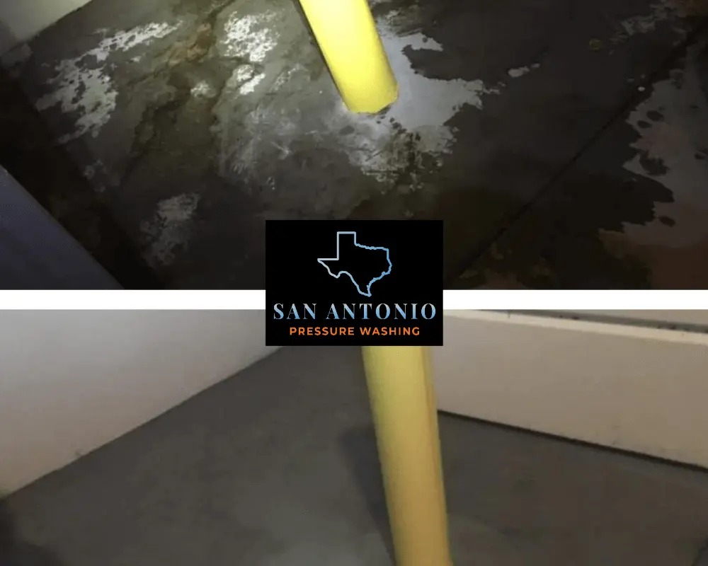 Dumpster Pad Cleaning San Antonio