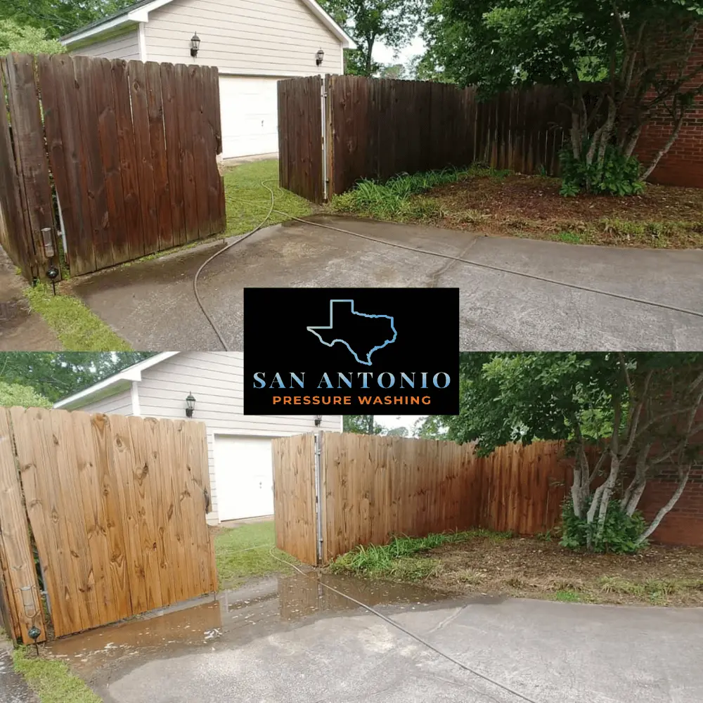Fence Cleaning San Antonio