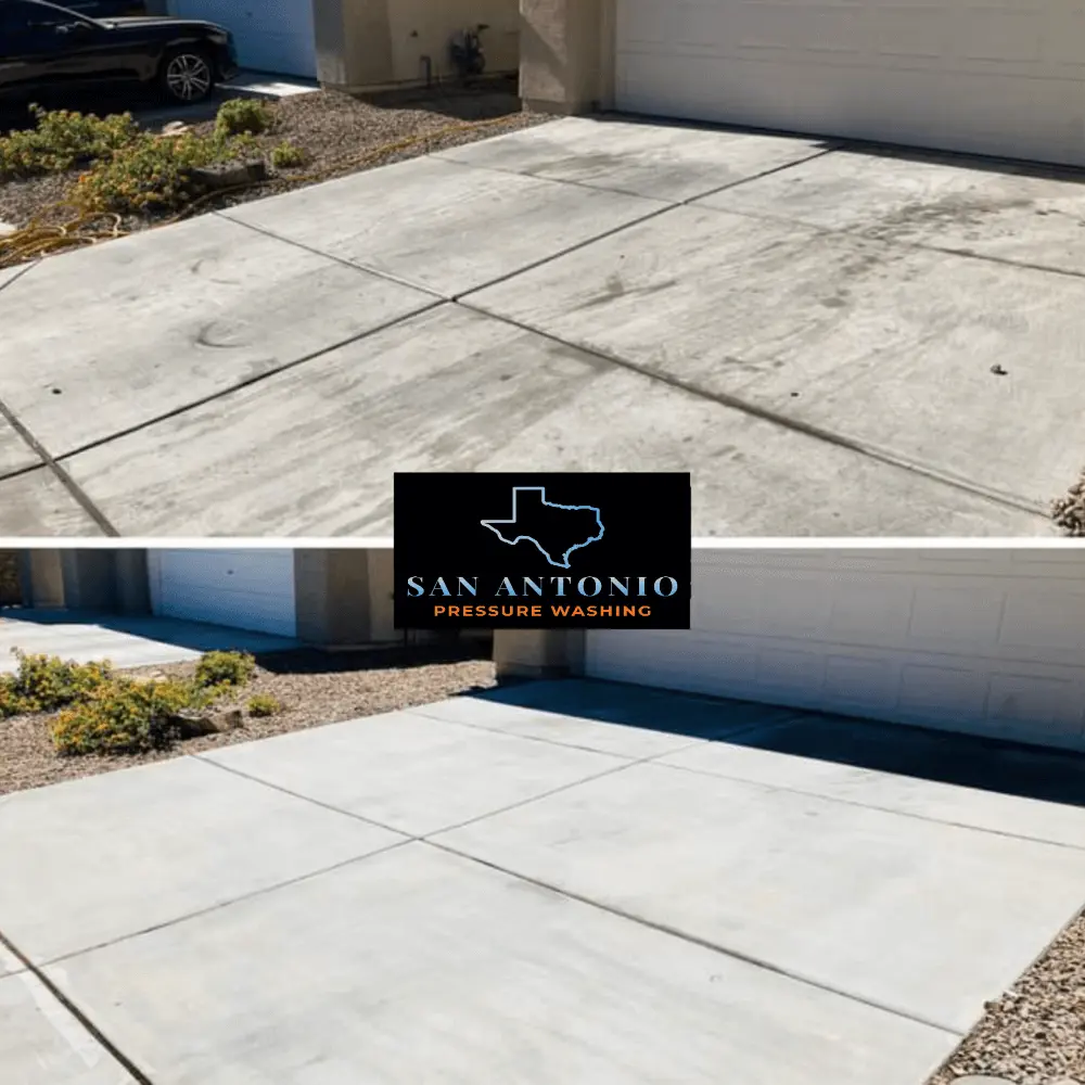 Driveway Cleaning San Antonio