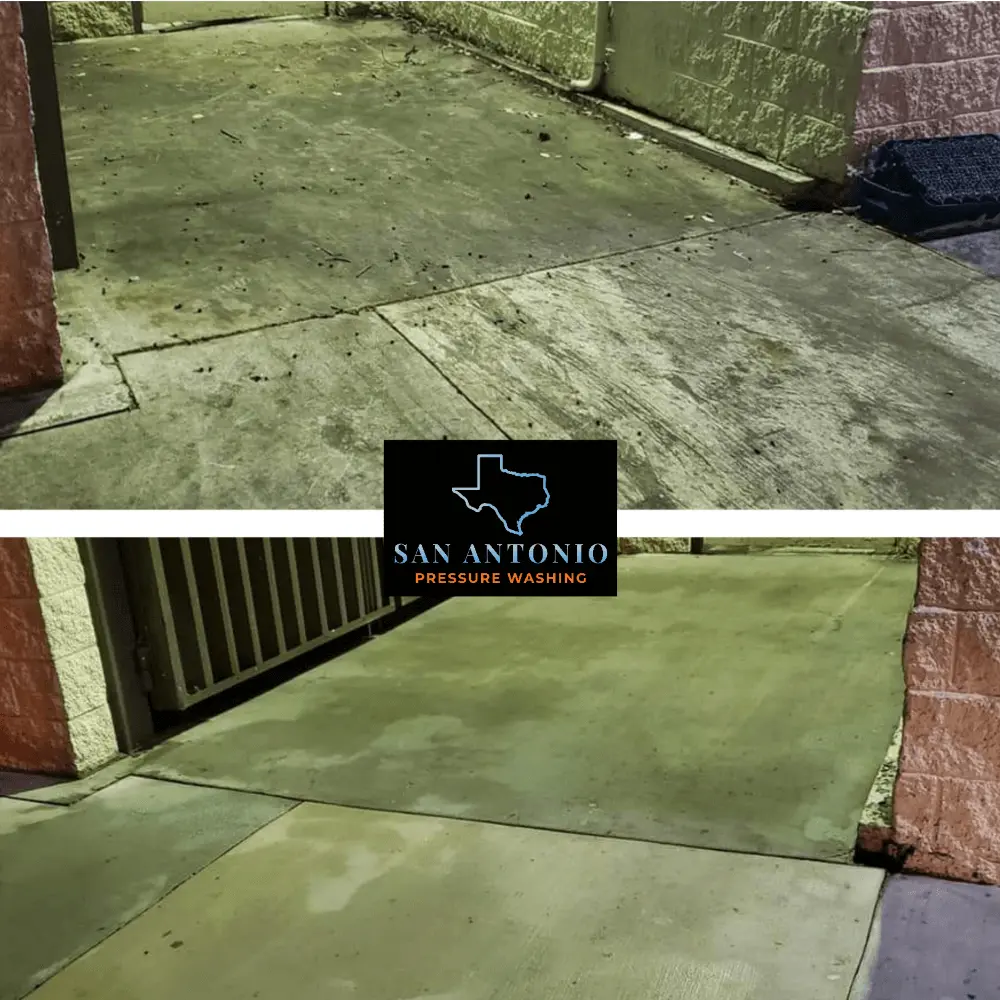 Dumpster Pad Cleaning San Antonio