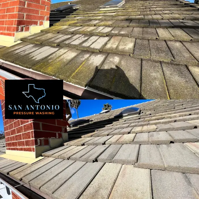 Roof Cleaning San Antonio