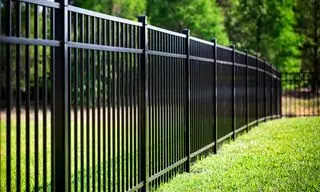 Metal fences