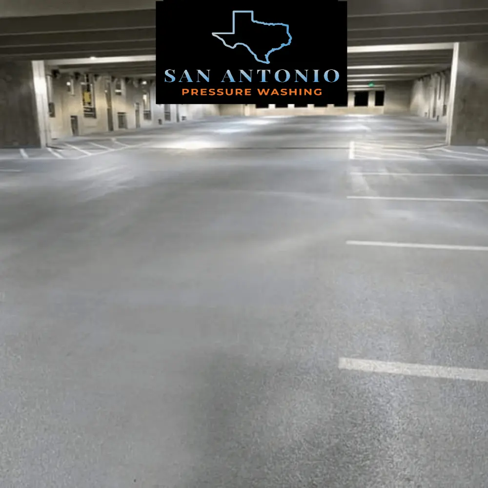 Parking Lot and Garage Cleaning San Antonio