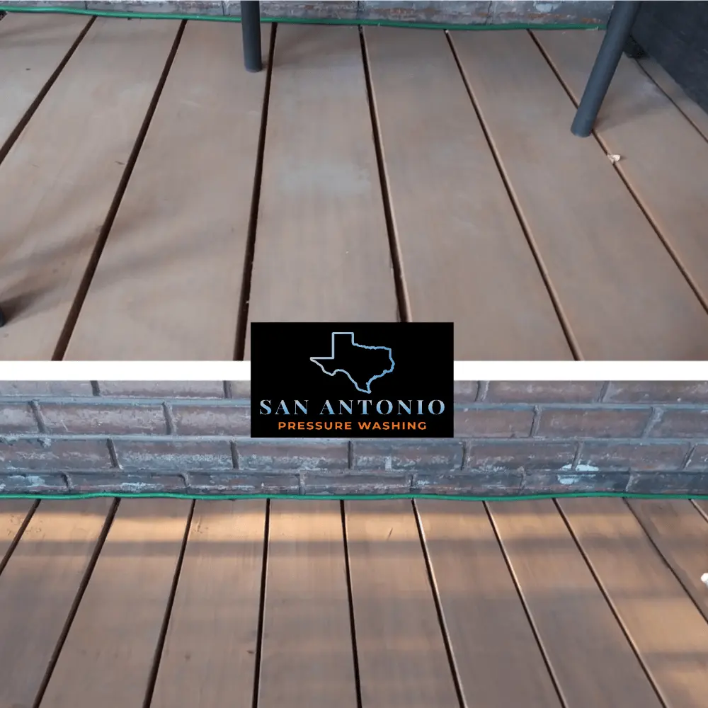 Deck and Patio Cleaning San Antonio